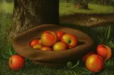 Levi Wells Prentice, Still Life with Hat and Apples