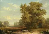 Xanthus Russell Smith, Evening