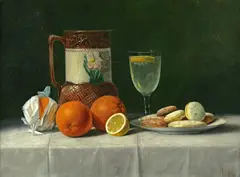 Albert Francis King, Still Life with Oranges