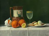 Albert Francis King, Still Life with Oranges