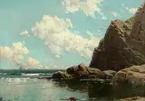 Alfred Thompson Bricher, Maine Seascape