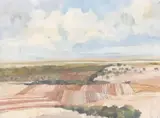William "Bill" Arthur Bristow, Bill, oil on Masonite