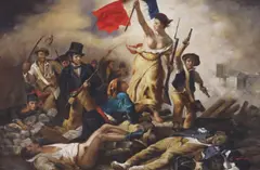 Eugène Delacroix, Liberty Leading the People, oil on canvas