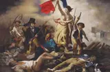 Eugène Delacroix, Liberty Leading the People, oil on canvas