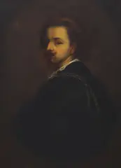 Sir Anthony Van Dyck, Self Portrait, oil on canvas