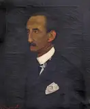 Gaetano Facciola, Portrait of a Gentleman, oil on canvas