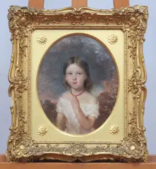 Francis John Wyburd, Half Length...