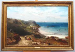 Alfred Clint, Cornelian Bay,...