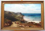 Alfred Clint, Cornelian Bay,...