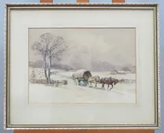 Two Horses Pulling... by John Atkinson, sold Dec 2025
