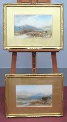 Cornelius Pearson, 'Loch Leven' and...