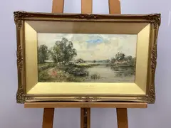 Henry John Kinnaird, Thames Near...