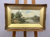 Henry John Kinnaird, Thames Near...