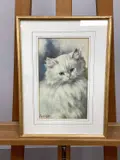 Minnie Rosa Bebb, Study of a White...