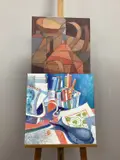 Arr Colin Dent, *ARR Desk Top, acrylic