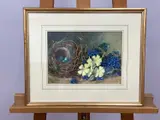 Minnie Rosa Bebb, Still Life, blue...