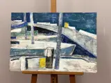 Arr Colin Dent, *ARR Blue Marina,...