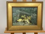 Minnie Rosa Bebb, Six Ducklings in...