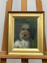 Minnie Rosa Bebb, Portrait of a...
