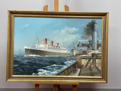 Arr Colin Verity, *ARR The Queen Mary...