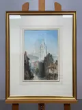 Edwin Dalby, View at Barfleur,...