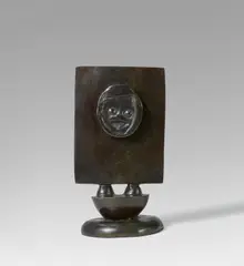 Cheri Bibi by Max Ernst, 1973, Bronze, braun patiniert, sold Nov 2024