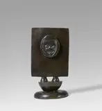 Max Ernst, Cheri Bibi, 1973, Bronze, braun patiniert