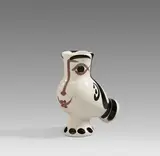 Pablo Picasso Ceramics, Woman-faced Wood-owl