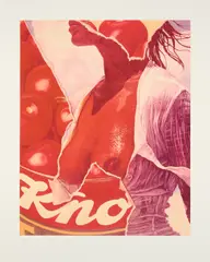 Fritz Köthe, Ohne Titel, 2005, Farboffset auf leichtem Karton