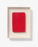 Yves Klein, Monochrome Rouge (M66), 1957, Mischtechnik auf Hartfaser