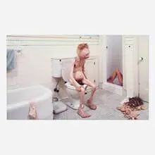 Charlie White, Her Place, 2000, chromogenic print mounted to Plexiglas