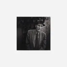 Jack Shear, William S. Burroughs, 1981, gelatin silver print