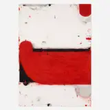 John Millei, Untitled Painting #44, 1991, oil, ink, and graphite on plastic vellum