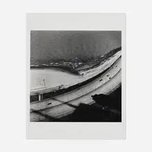 Luis Medina, View from 1000 Lake Shore Drive, gelatin silver print