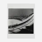 Luis Medina, View from 1000 Lake Shore Drive, gelatin silver print
