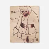 Paul McCarthy, TRANS Gum (Cover for TRANS>8 magazine)