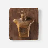 George Herms, Untitled, 1975, mixed media assemblage