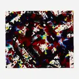 Untitled (SF 76-248) by Sam Francis, 1976, acrylic on paper, sold Oct 2022