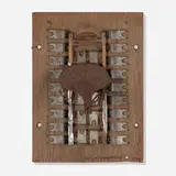 George Herms, Seat of Consciousness, 1962, mixed media assemblage