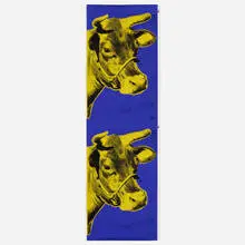 Cow by Andy Warhol, 1989, screenprint in colors, sold Oct 2022