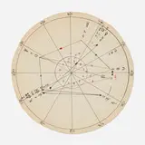 Cameron, Star Chart, ink on paper