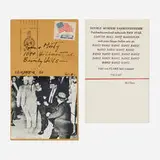 Wallace Berman, Semina 9, 1964, mixed media artist's publication