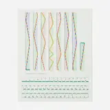 Channa Horwitz, Sonakinatography Composition XVIII