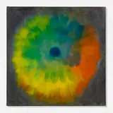 Ross Bleckner, Untitled, 2011, acrylic on canvas