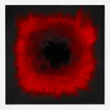 Ross Bleckner, Untitled, 2012, oil on canvas