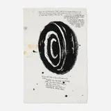 No Title (When I'd just) by Raymond Pettibon, 2003, ink and graphite on Arches, sold Oct 2022