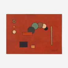 Loló Soldevilla, Untitled, 1956, tempera on board