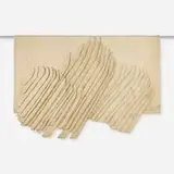 Jagoda Buić, Tapestry, c. 1975, wool, metallic thread