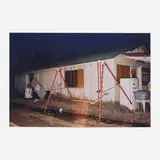William Eggleston, Untitled (House and Swings at Night) (from the Los Alamos portfolio)