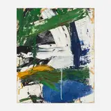 Michael Goldberg, Untitled